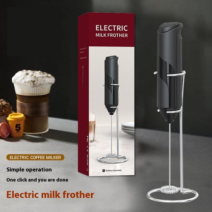 Stainless Steel Wireless Electric Milk Frother