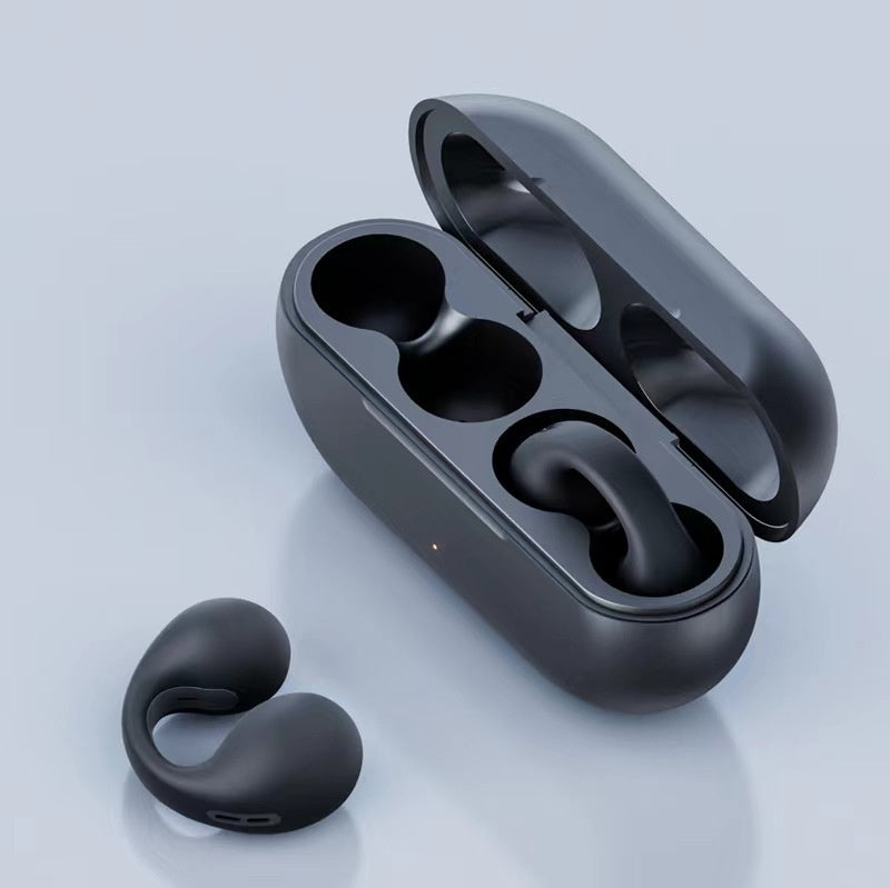 Wireless Bluetooth Headset 53 Clip-on