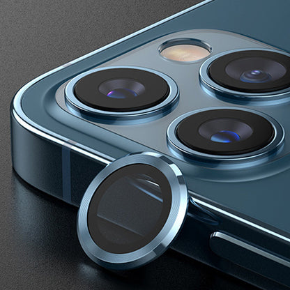 Mobile Phone Tempered Glass Rhinestone Lens Protector