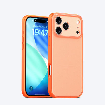 Skin Feeling Oil Injection All-inclusive Fine Hole Phone Case