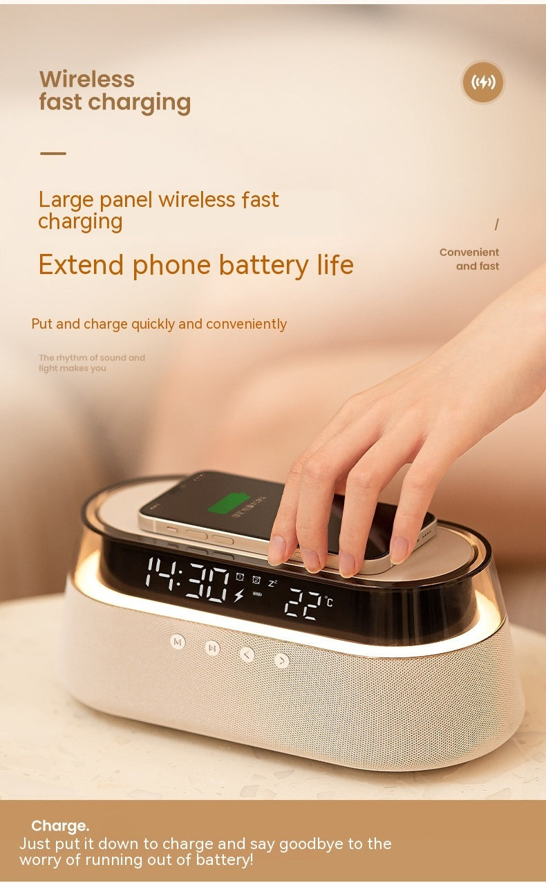 Wireless Charging Audio Gift Box Night Light