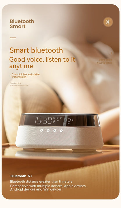 Wireless Charging Audio Gift Box Night Light