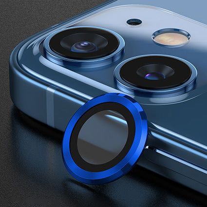 Mobile Phone Tempered Glass Rhinestone Lens Protector