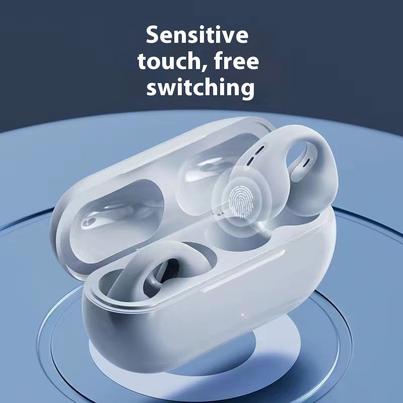 Wireless Bluetooth Headset 53 Clip-on