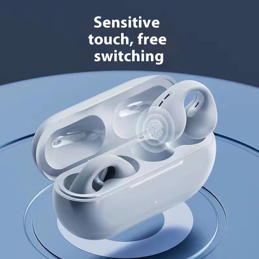 Wireless Bluetooth Headset 53 Clip-on