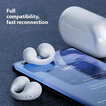 Wireless Bluetooth Headset 53 Clip-on