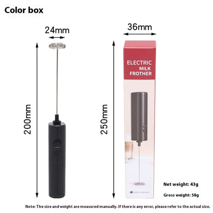 Stainless Steel Wireless Electric Milk Frother