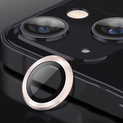 Mobile Phone Tempered Glass Rhinestone Lens Protector