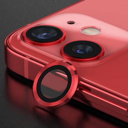 Mobile Phone Tempered Glass Rhinestone Lens Protector