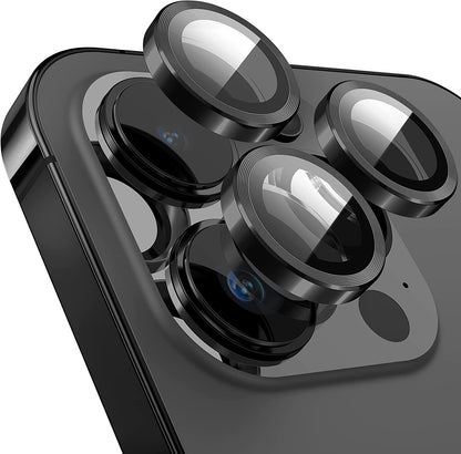 Mobile Phone Tempered Glass Rhinestone Lens Protector