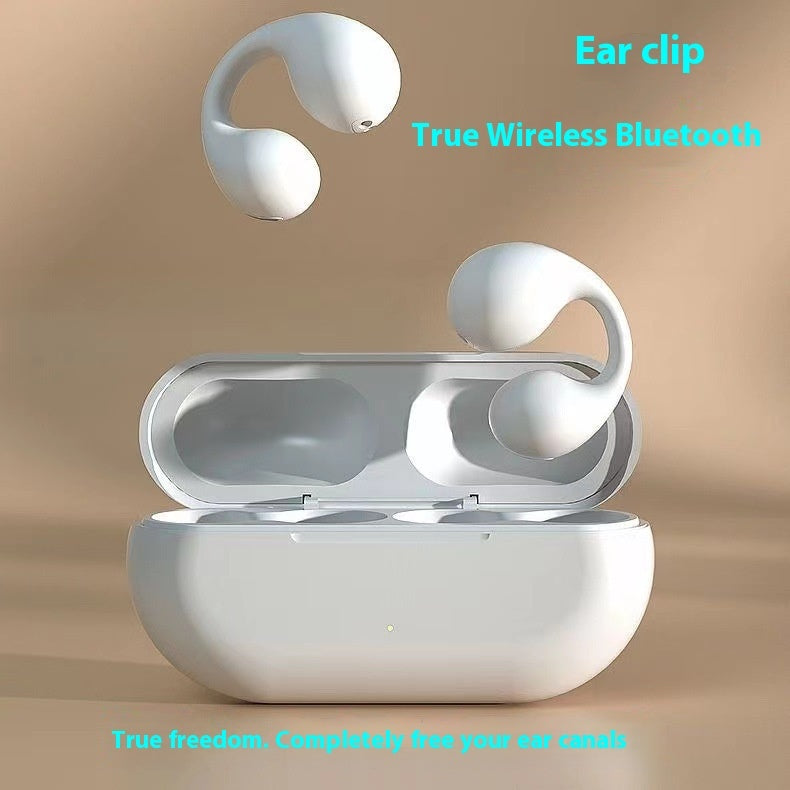 Wireless Bluetooth Headset 53 Clip-on