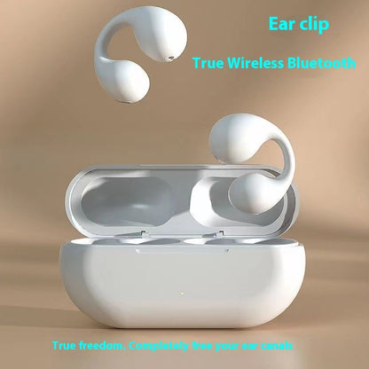 Wireless Bluetooth Headset 53 Clip-on