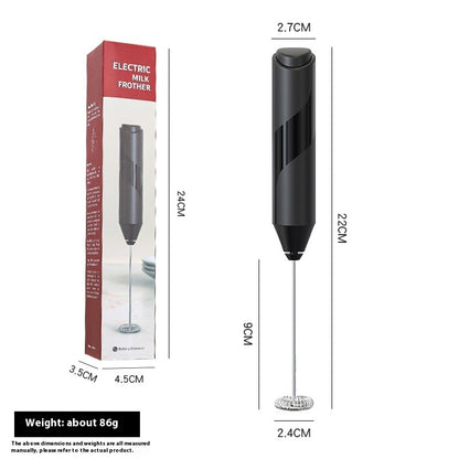 Stainless Steel Wireless Electric Milk Frother