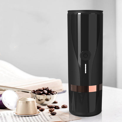 Outdoor Car Fully Automatic Portable Mini Coffee Machine