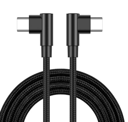 Double-ended Type-c Nylon Braided PD Fast Charging Data Cable