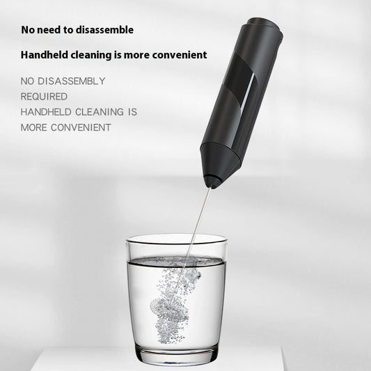 Stainless Steel Wireless Electric Milk Frother