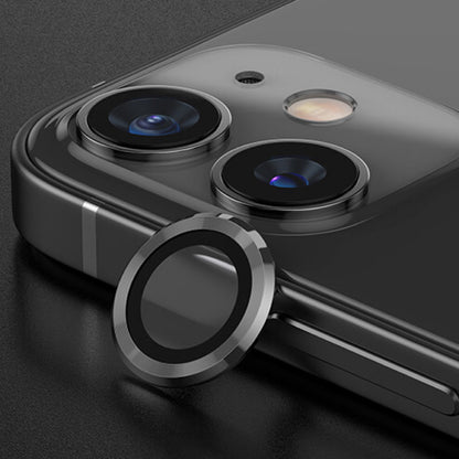 Mobile Phone Tempered Glass Rhinestone Lens Protector