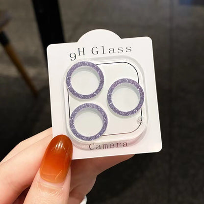 Mobile Phone Integrated Lens Protector Rhinestone