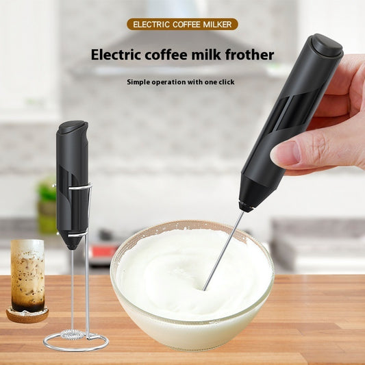 Stainless Steel Wireless Electric Milk Frother