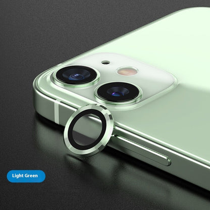 Mobile Phone Tempered Glass Rhinestone Lens Protector