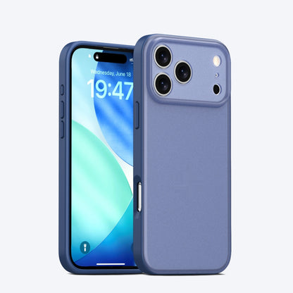 Skin Feeling Oil Injection All-inclusive Fine Hole Phone Case